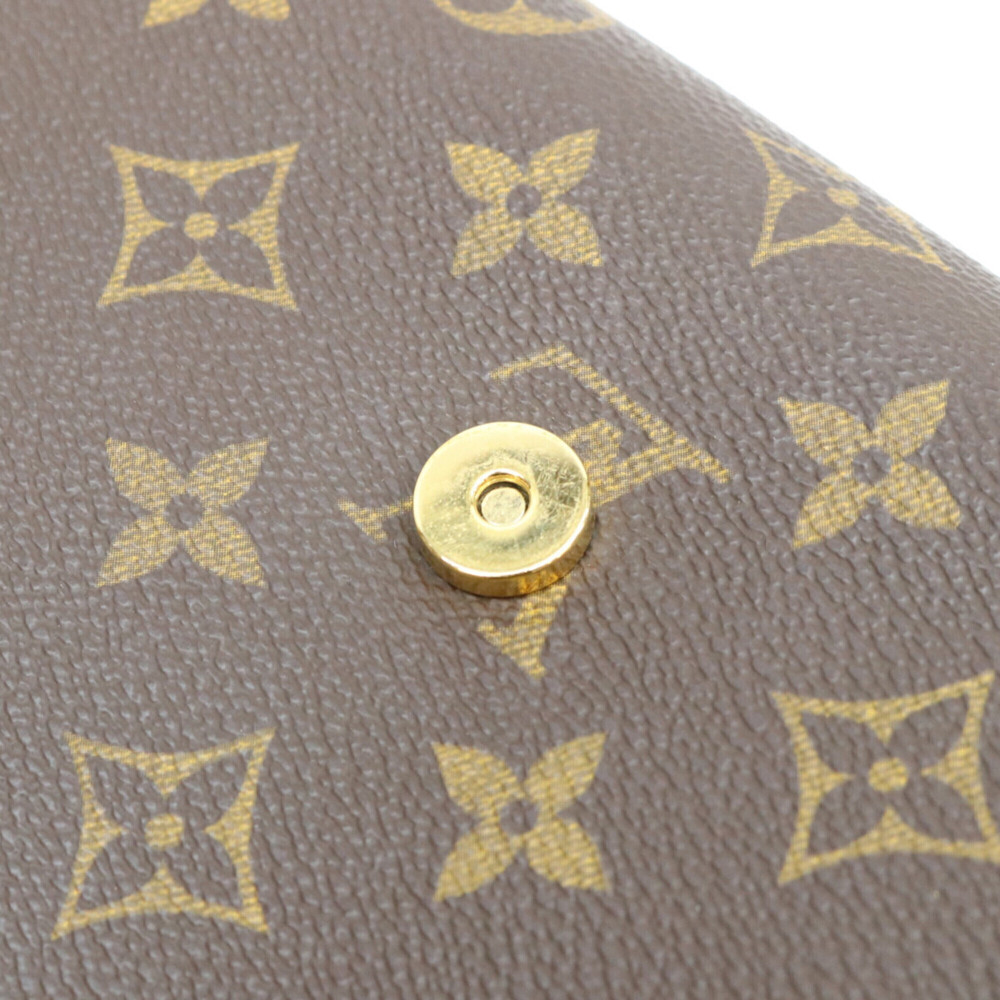 LOUIS VUITTON Brown Monogram Shoulder Bag - Picture 10 of 13